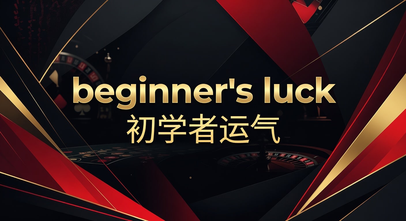 beginner's luck 初学者运气：新手连胜与概率偏差
