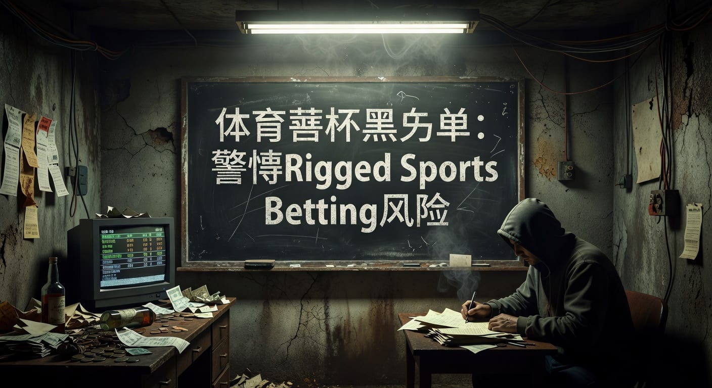 体育博彩黑名单与rigged sports betting风险识别