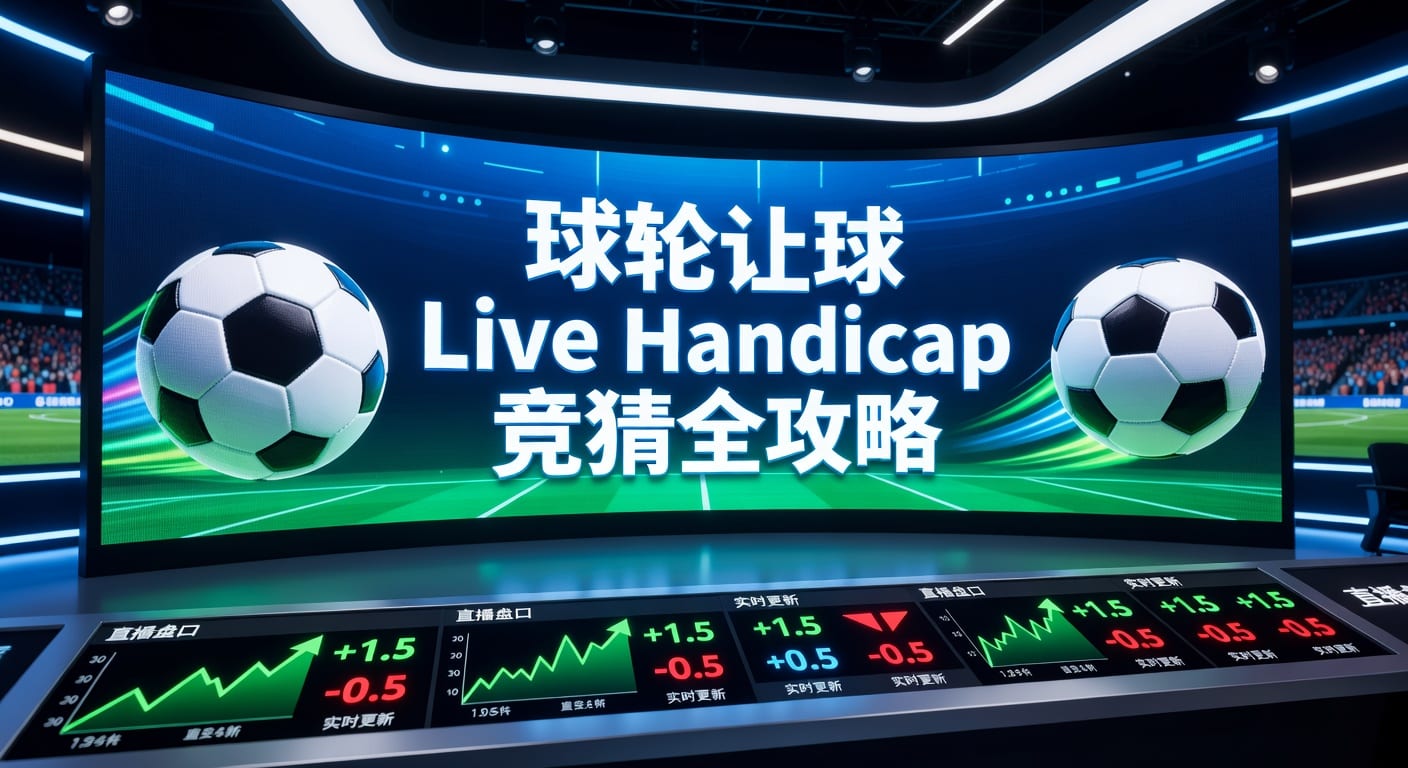 滚球让球 live handicap 解读与实战观察