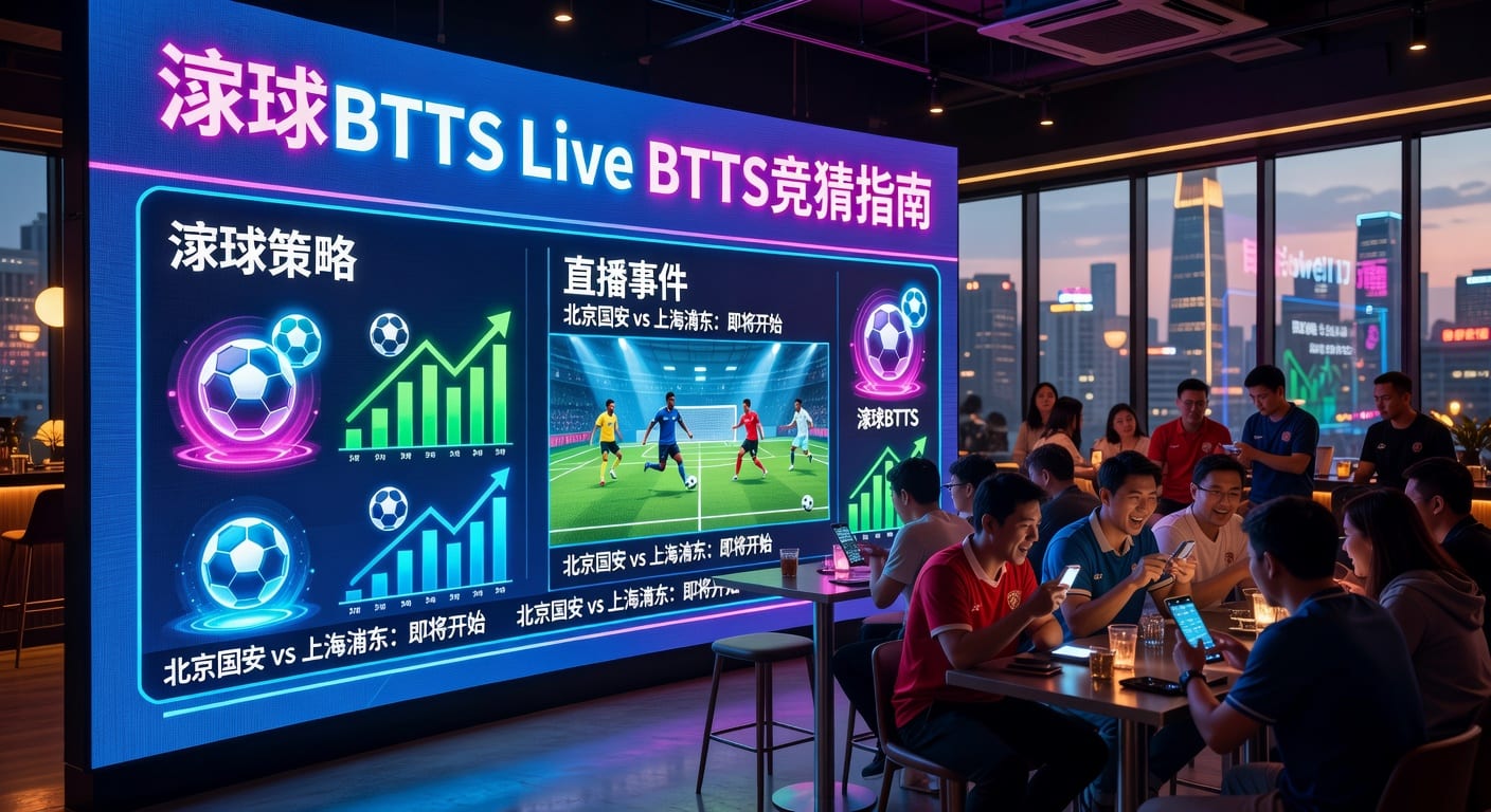 滚球BTTS live BTTS：2026年实战判断与直播观察