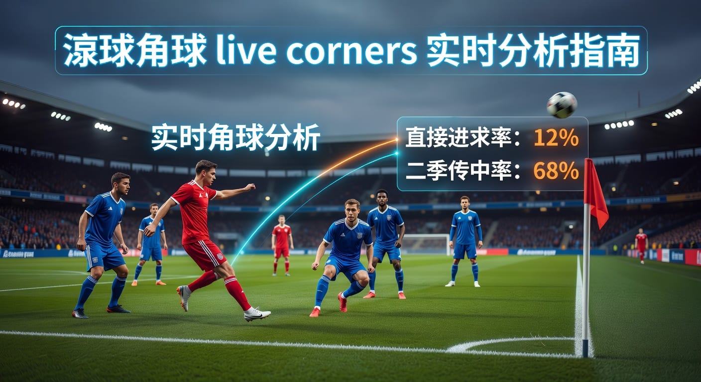 滚球角球盘 live corners betting：赛中判断与实战要点