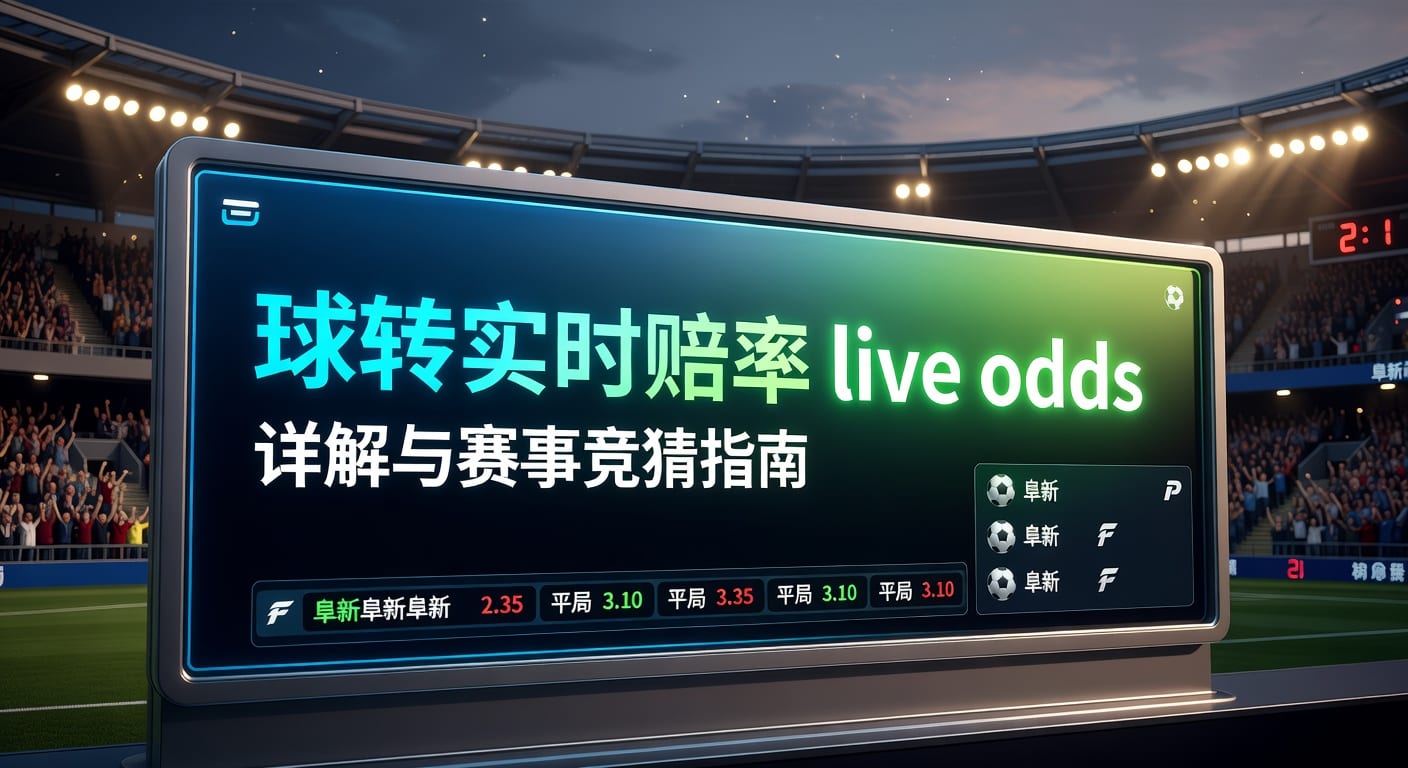 滚球即时赔率 live odds：读盘方法与实战要点