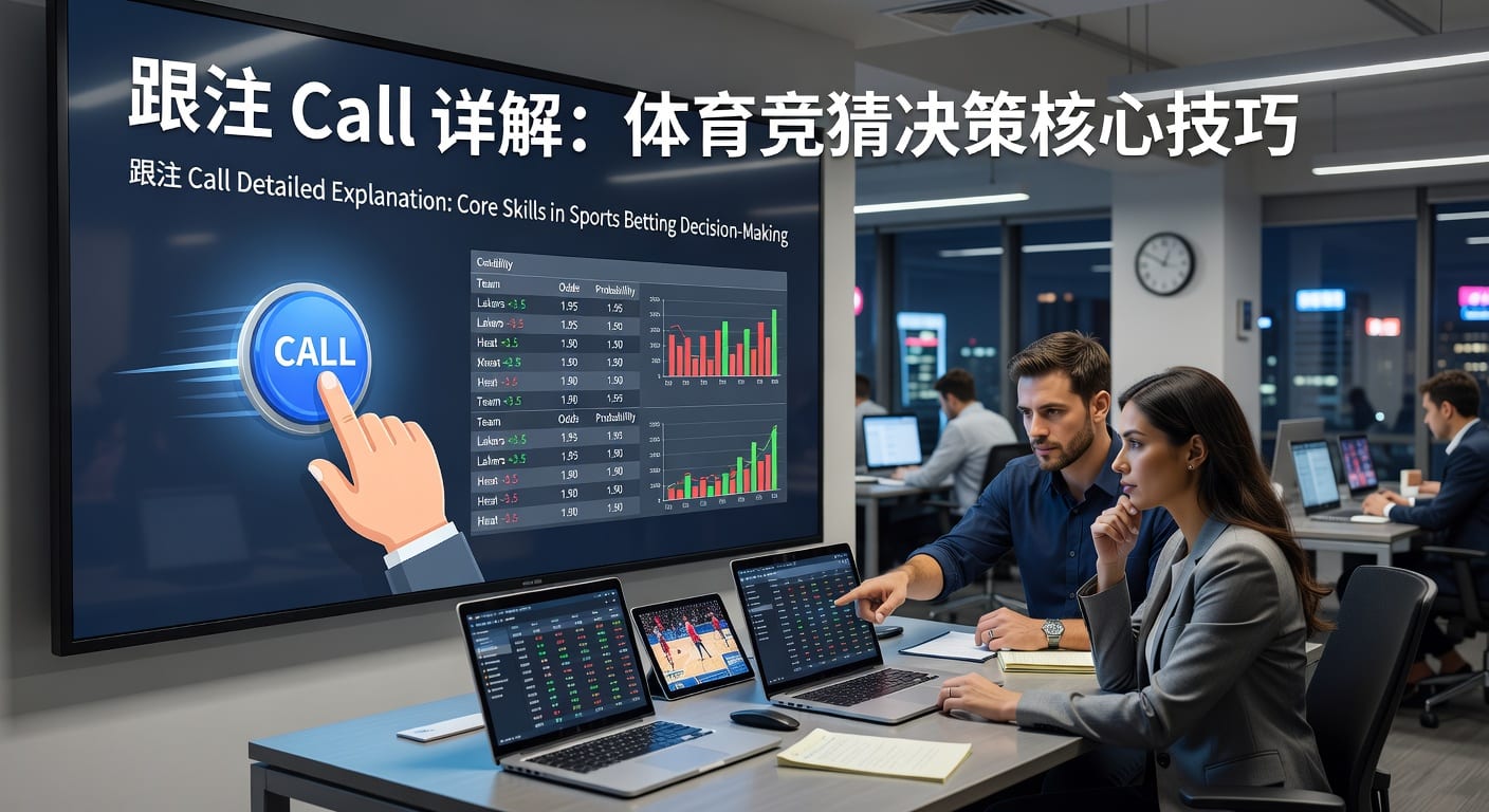 跟注 call 实战解析：体育赛事中的跟注思路与节奏判断