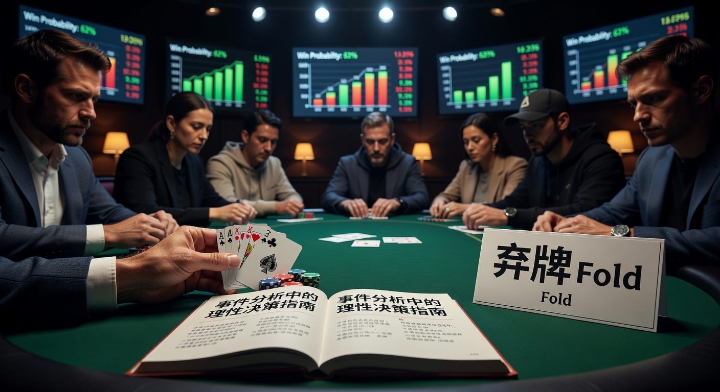 弃牌fold实战判断与收手时机