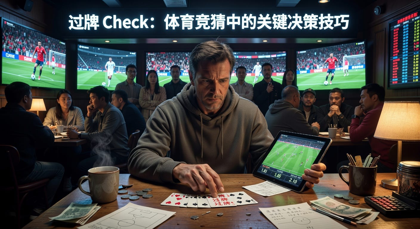 过牌 check：判断逻辑与实战思路