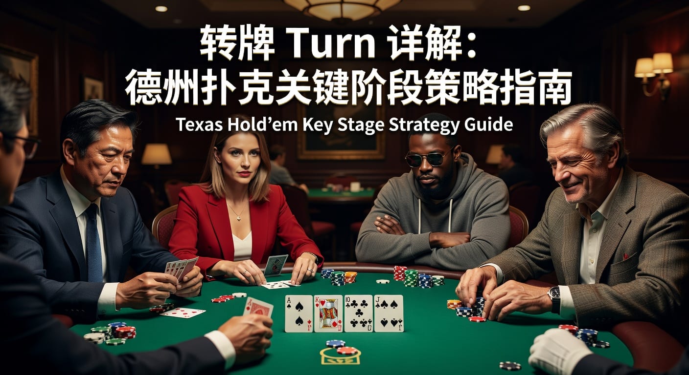 转牌 turn 实战解析：牌面转折与判断要点