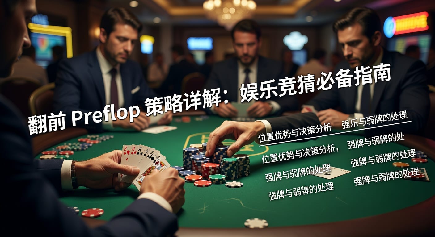 翻前 preflop实战分析：起手牌、位置与加注逻辑｜星空体育官网