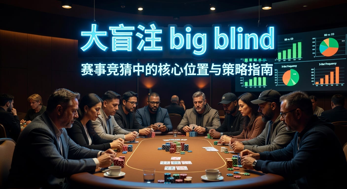 盲注 blinds：规则、位置与实战理解