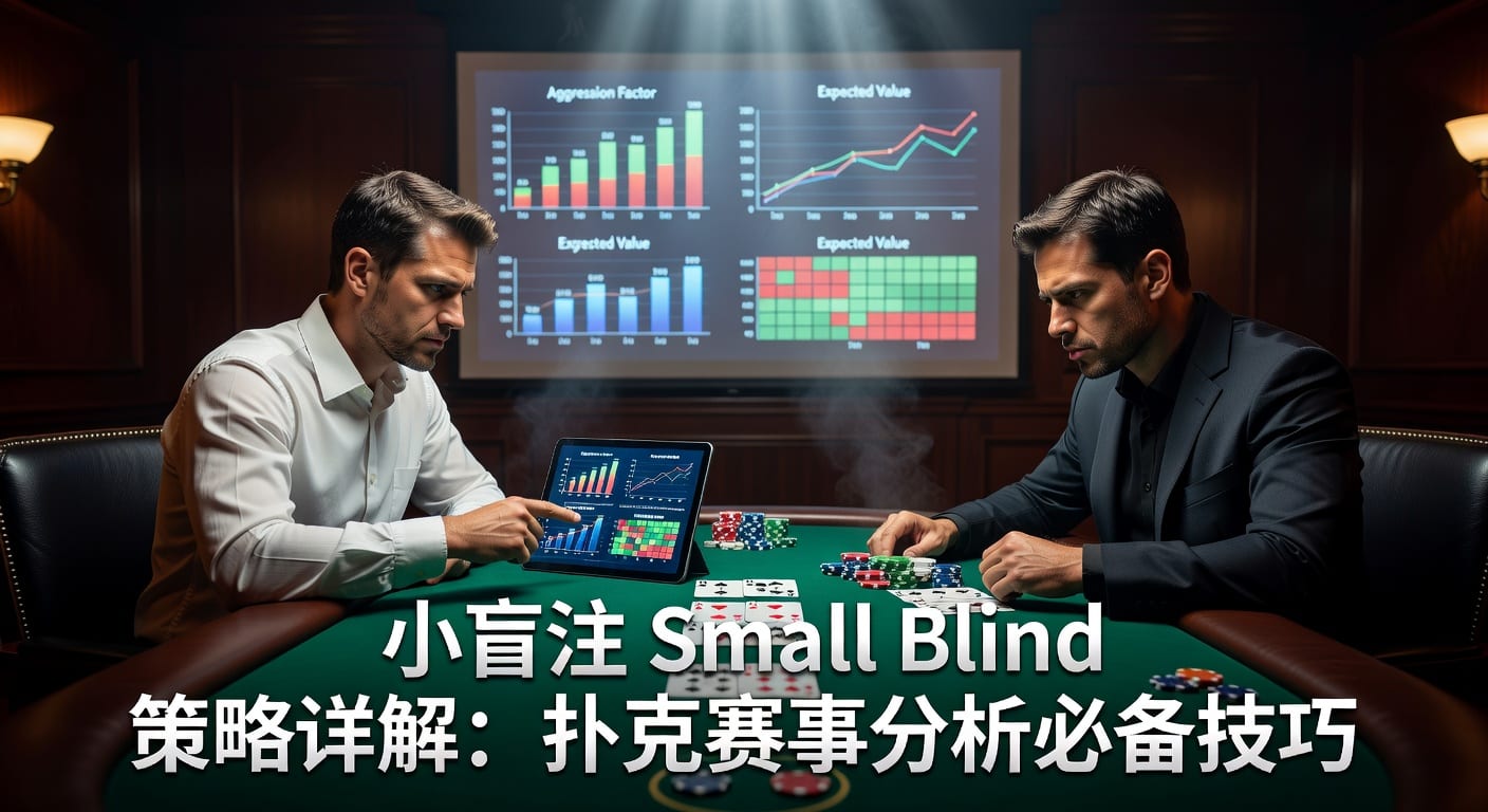 小盲注 small blind：投注技巧与位置理解