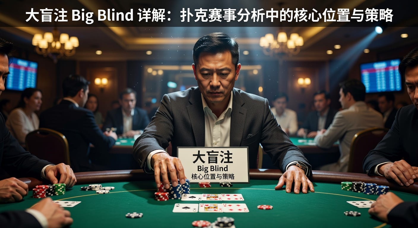 大盲注 big blind：位置价值与实战判断