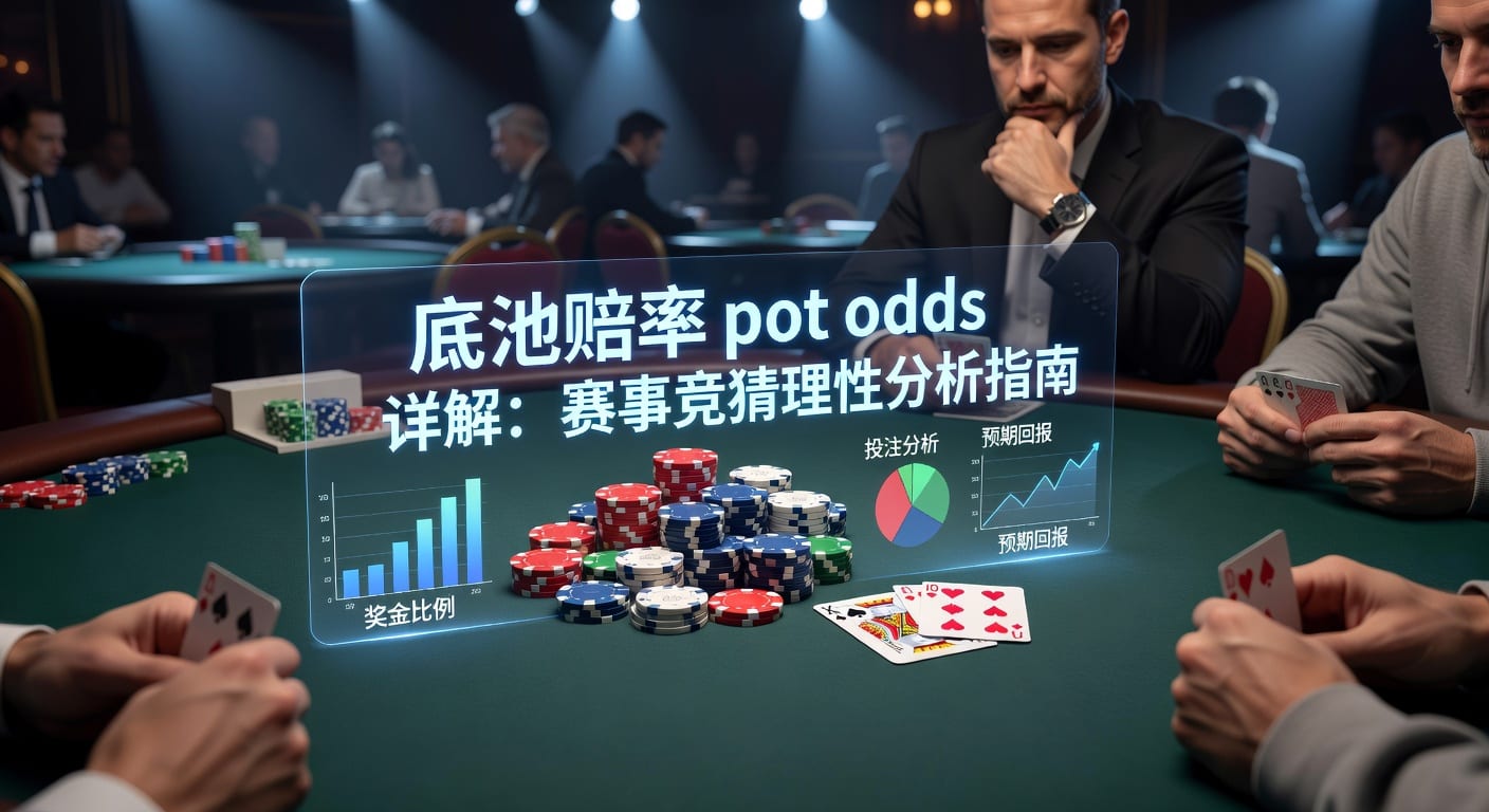 底池 pot：下注池位与资金分配解析