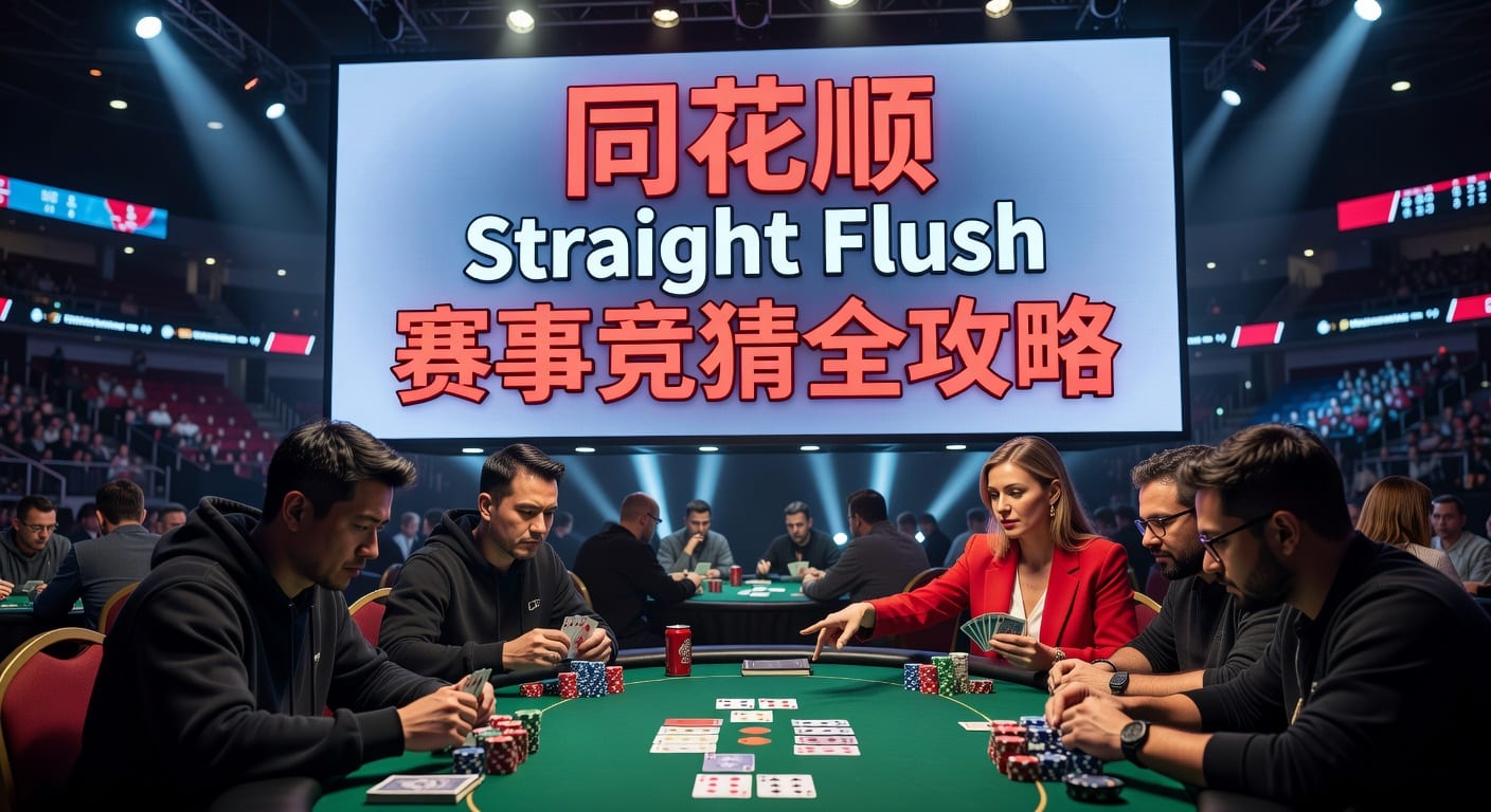 同花顺 straight flush：含义、概率与实战判断