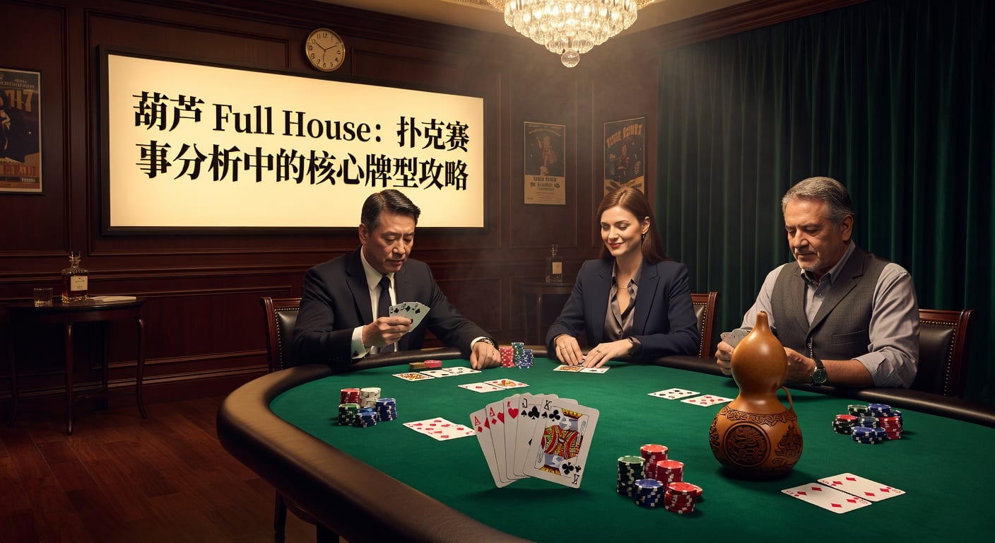 葫芦 full house 解析：牌型含义与实战判断