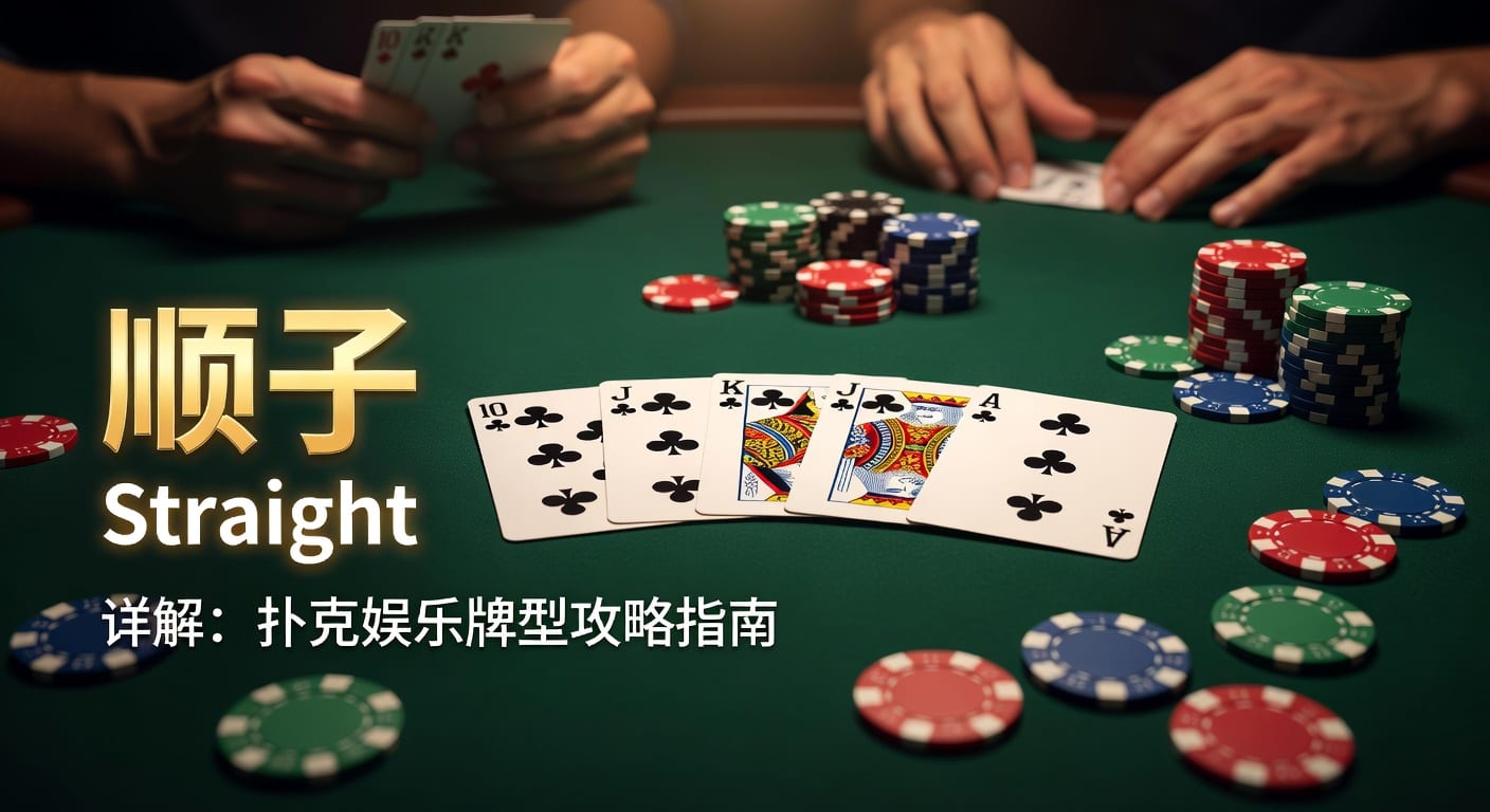 顺子 straight：体育投注技巧里的连顺判断与实战解析