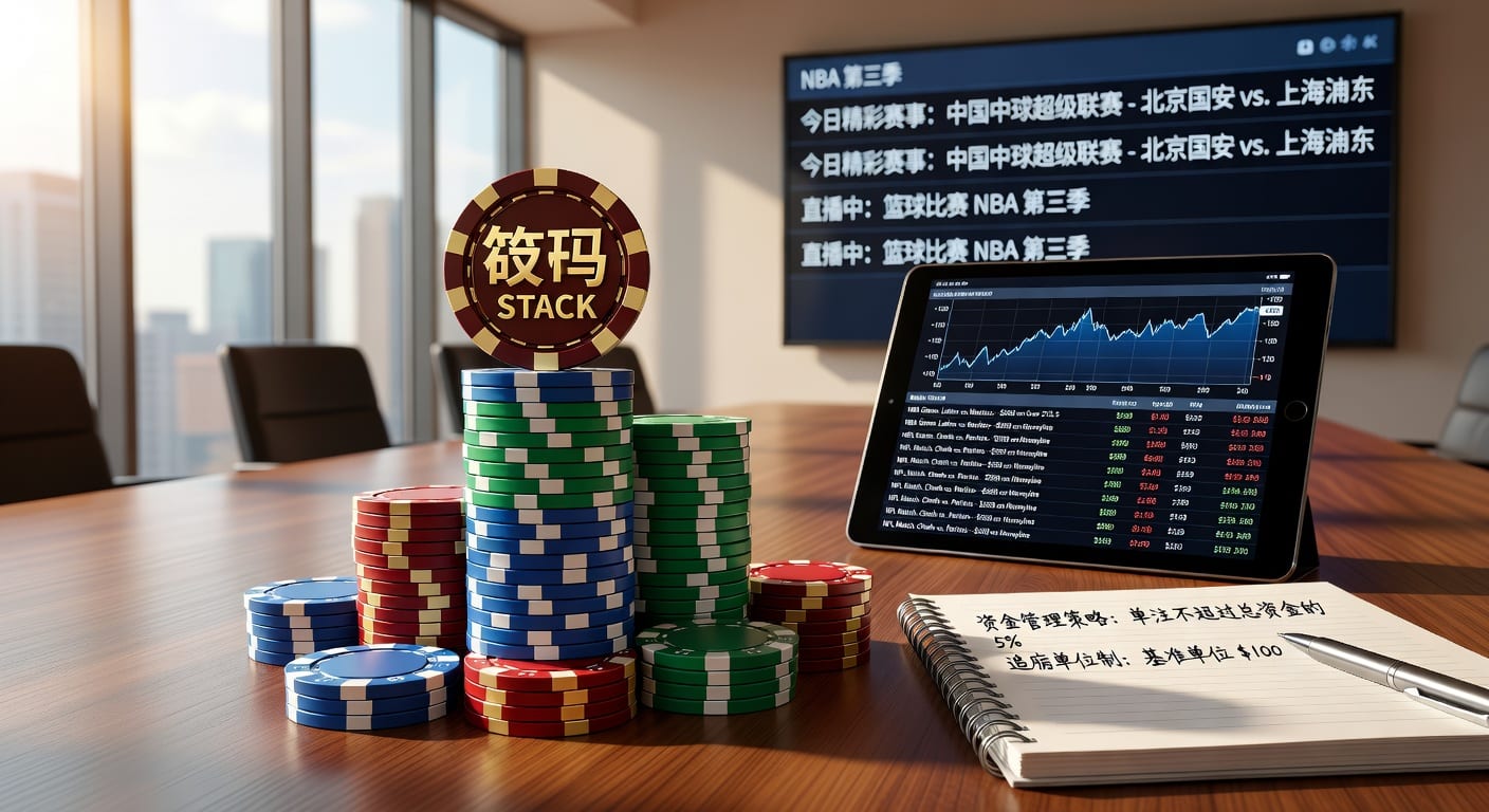 筹码 stack 实战理解：体育玩家仓位与节奏