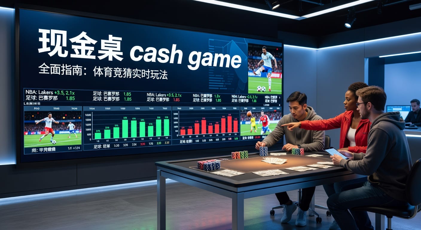 现金桌 cash game 实战入门与进阶观察