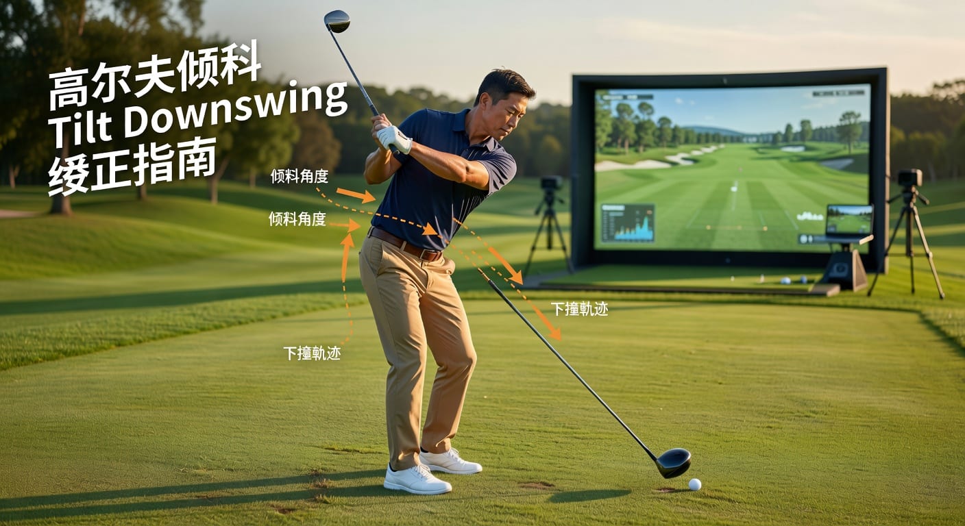 倾斜 tilt downswing 走势判断与临场解读