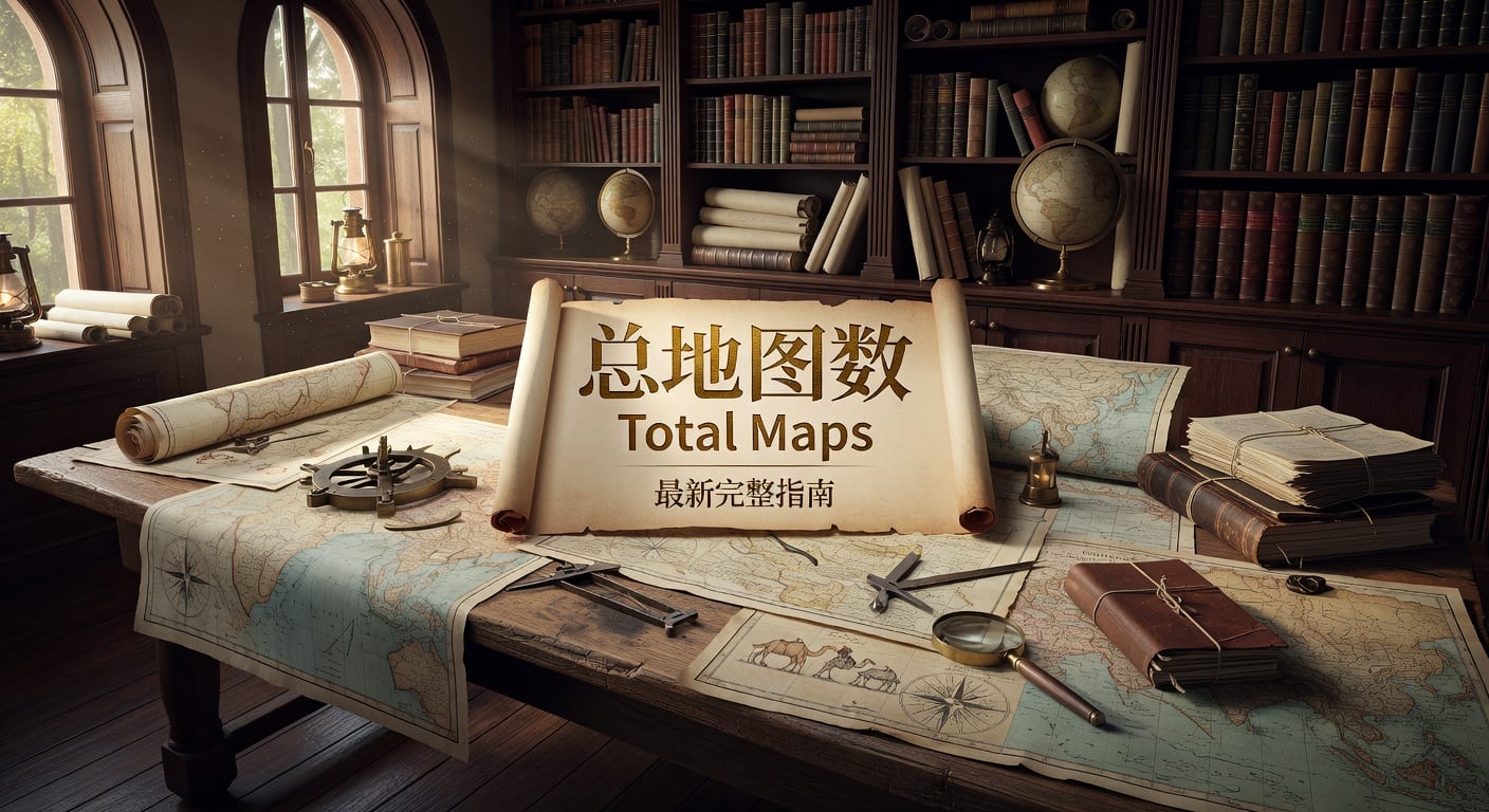 总地图数 Total Maps｜体育投注参考与实战解读