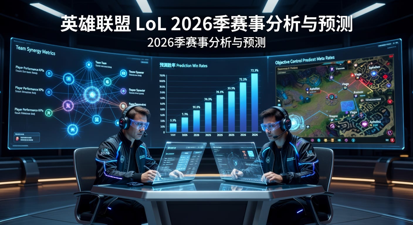英雄联盟 League of Legends LoL 赛季观察与实用指南