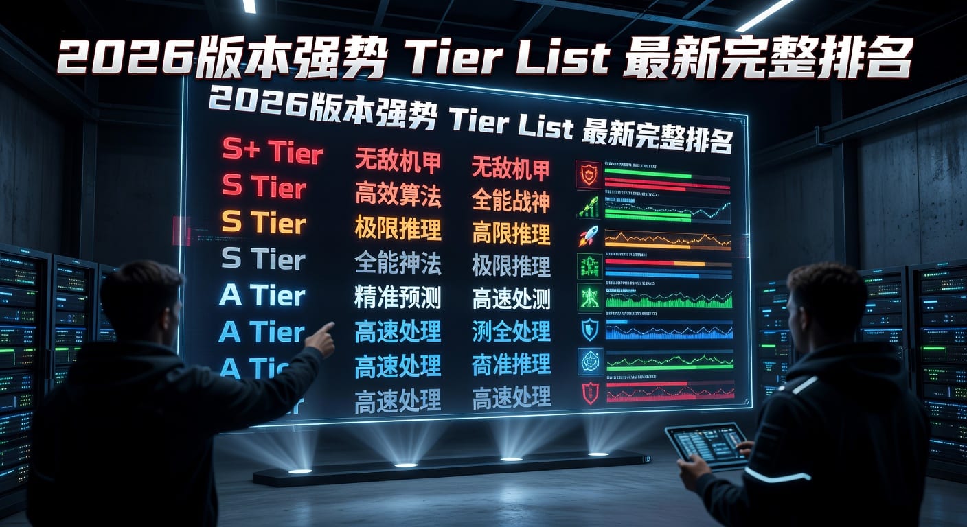 版本强势 Tier List：2026年强弱判断指南