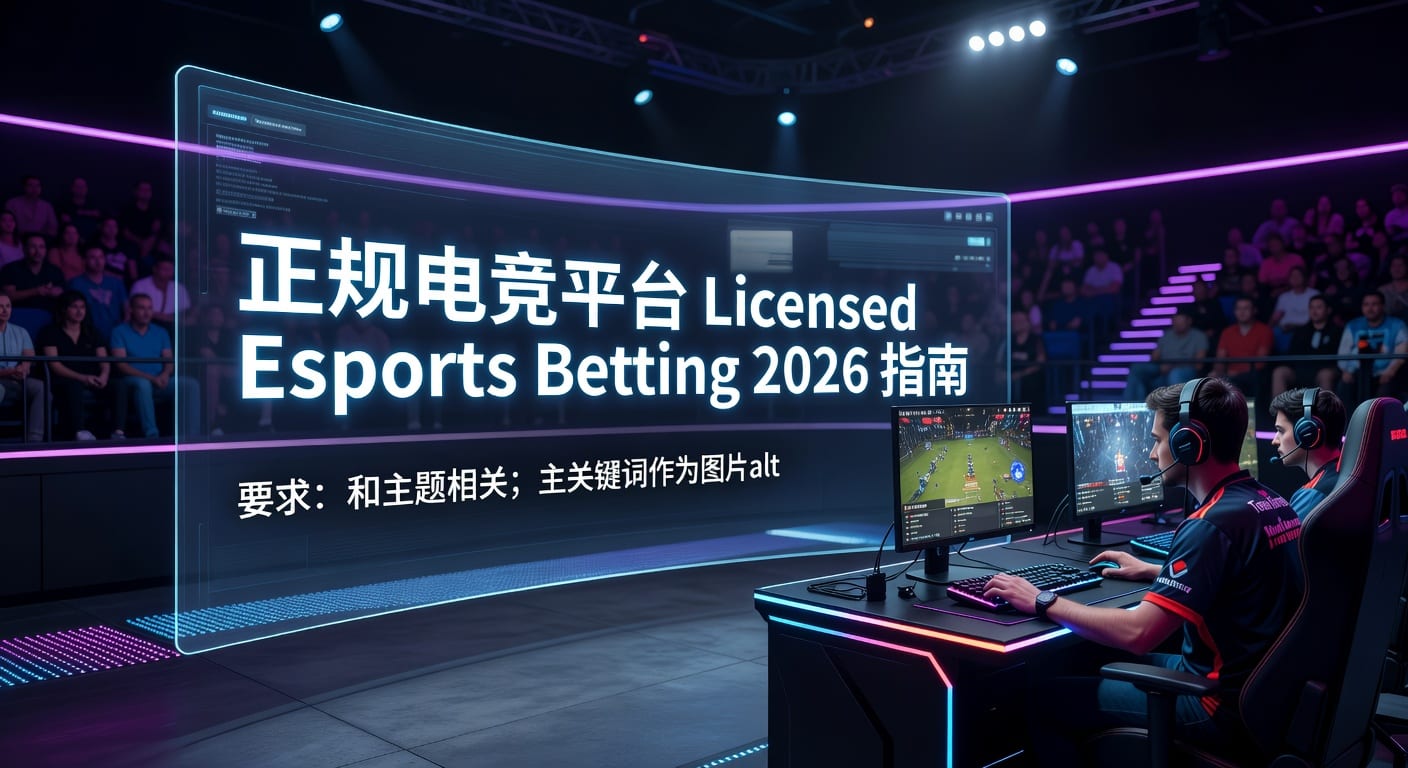 正规电竞平台 Licensed Esports Betting 合规判断指南