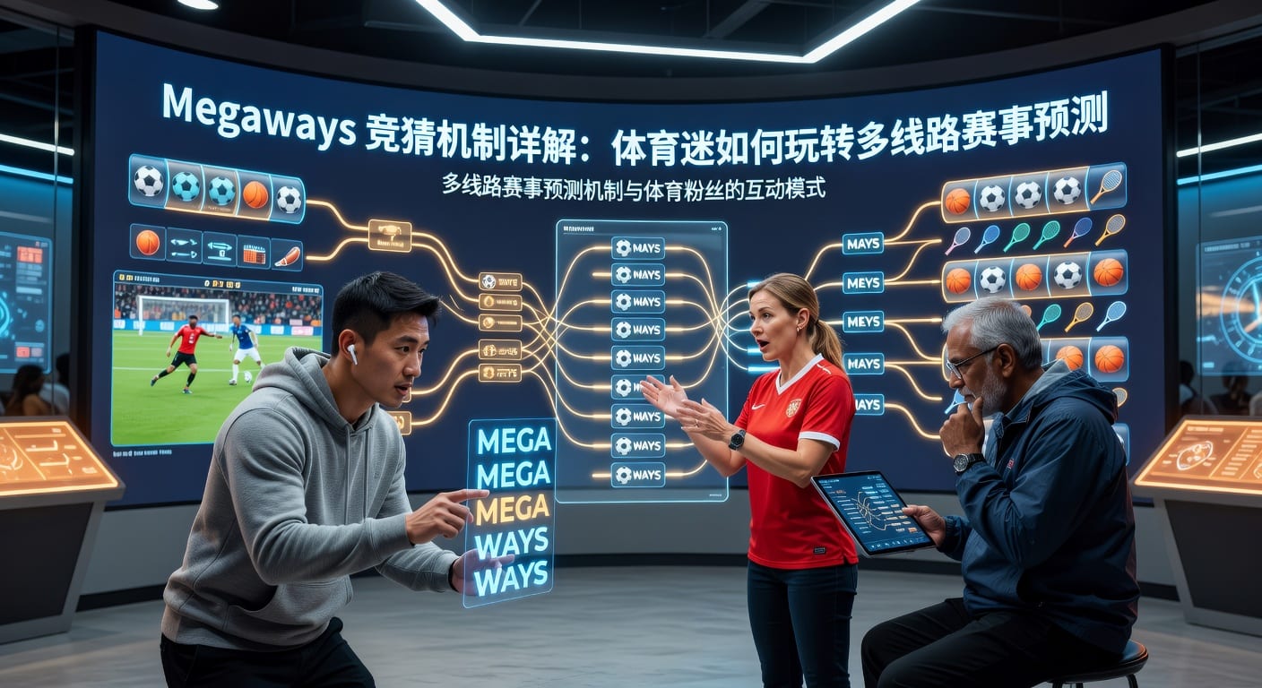 Megaways机制解析：体育玩家实战思路与最新理解