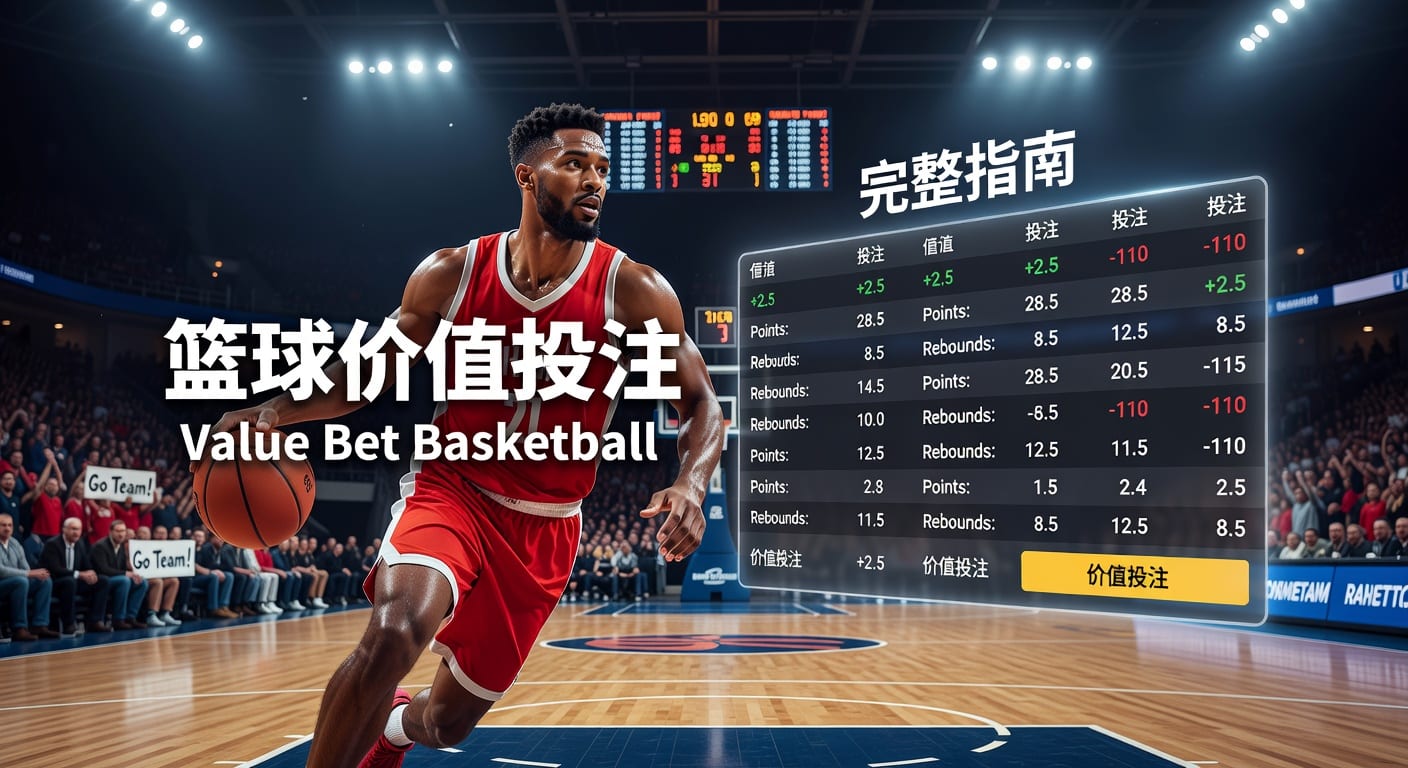 篮球价值投注 value bet basketball：识别高估赔率