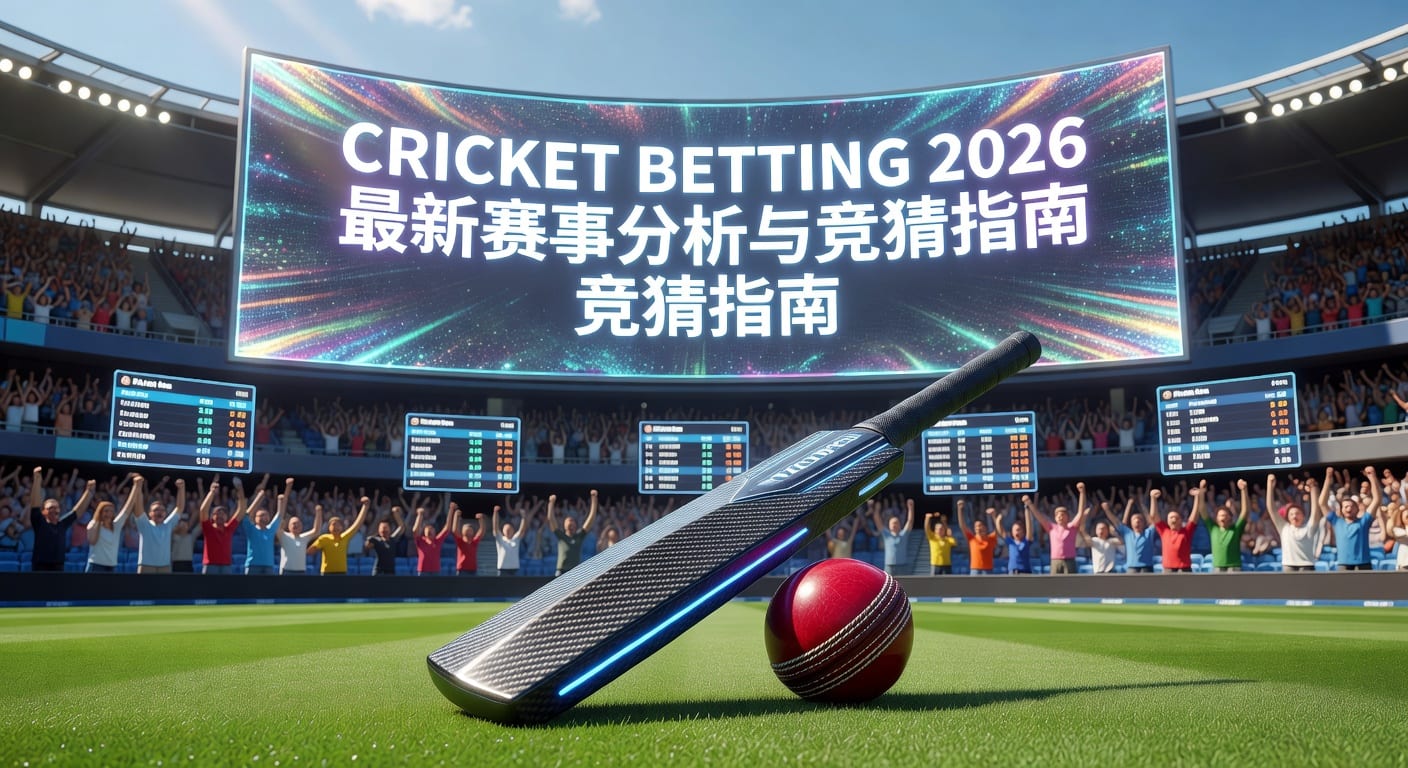Cricket Betting：2026年玩法、风险与判断框架
