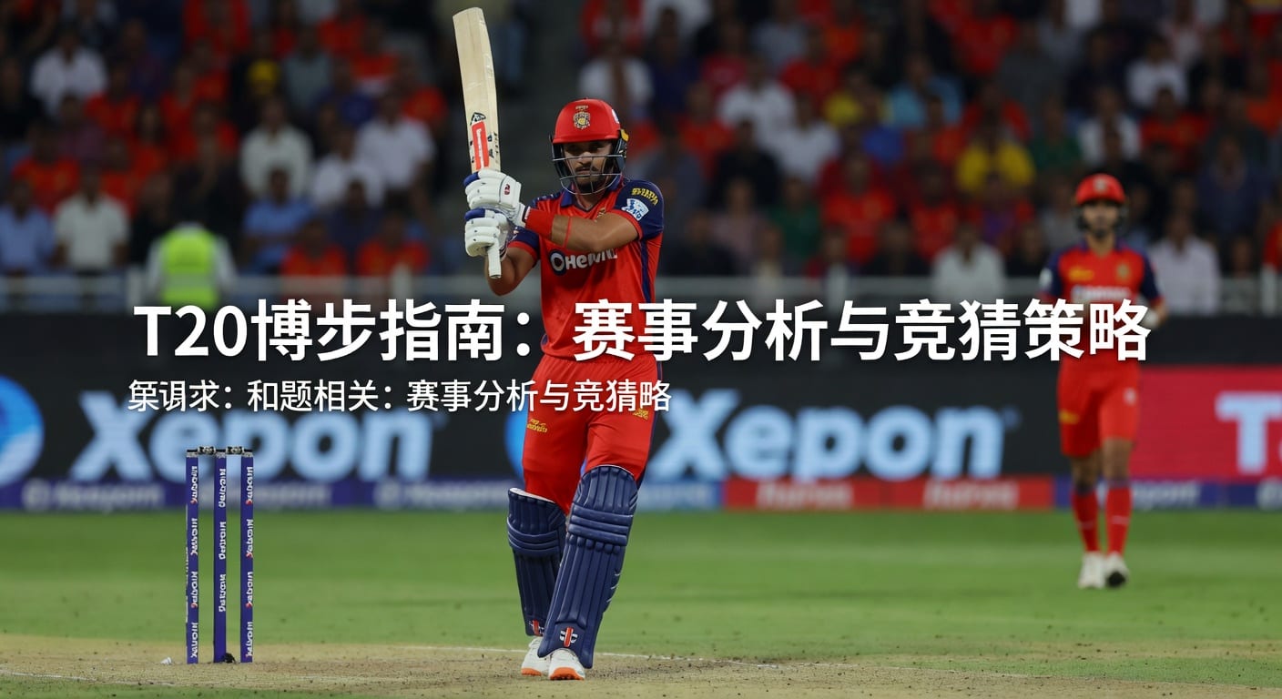 T20博彩：赛程节奏、盘口解读与投注技巧