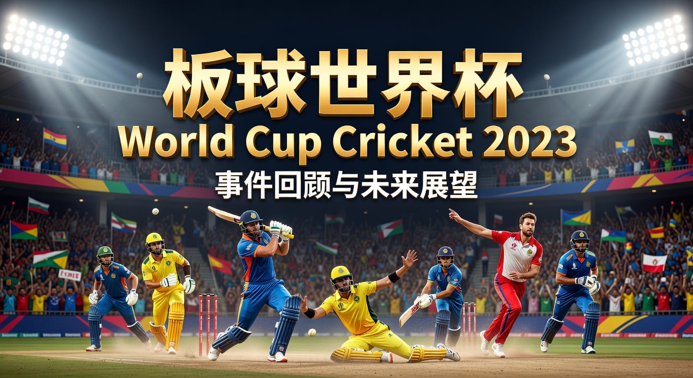 板球世界杯 World Cup Cricket 2026看点与赛程解析