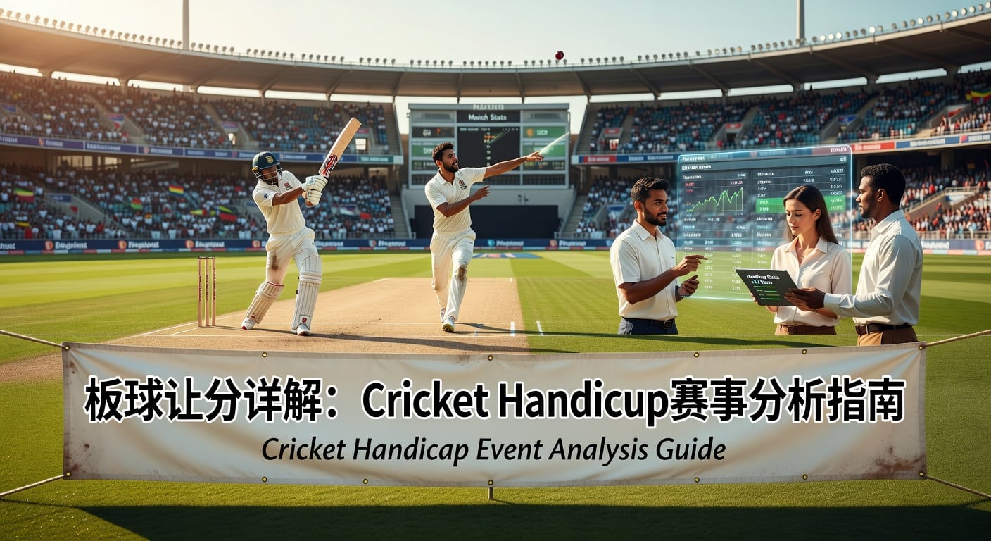 板球让分 Cricket Handicap 实战解读 - 捷报比分体育官网