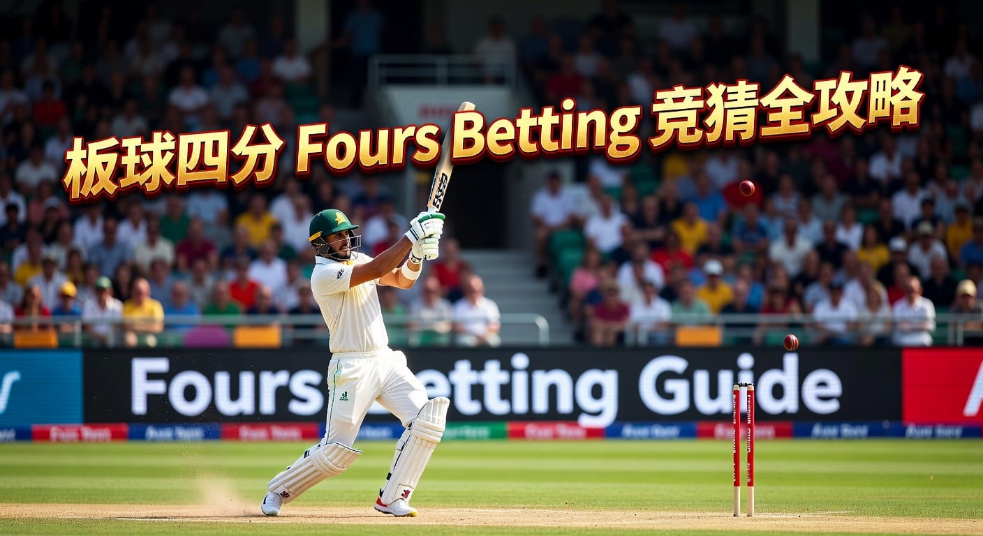 板球四分 Fours Betting 实战规则与投注技巧