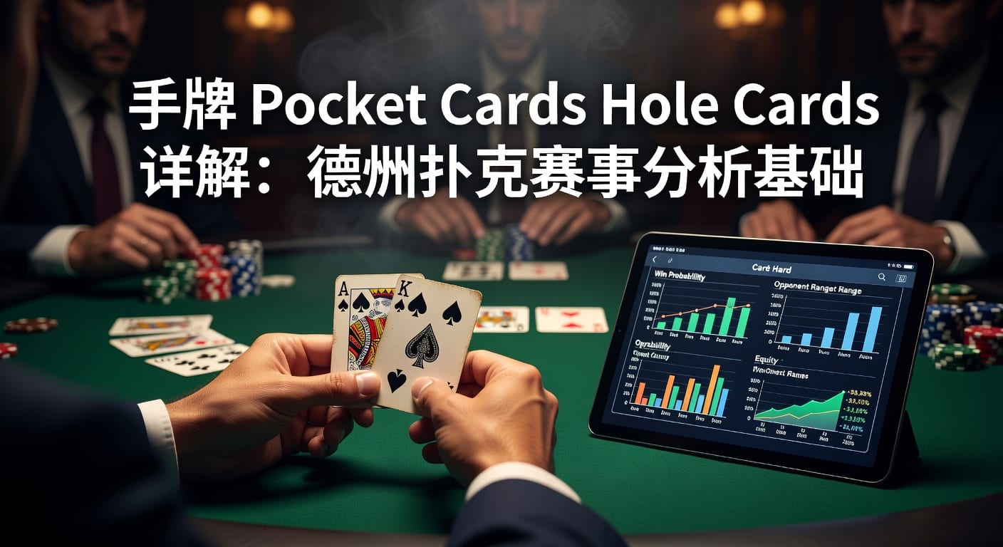 手牌 pocket cards hole cards 实战解析与起手牌判断
