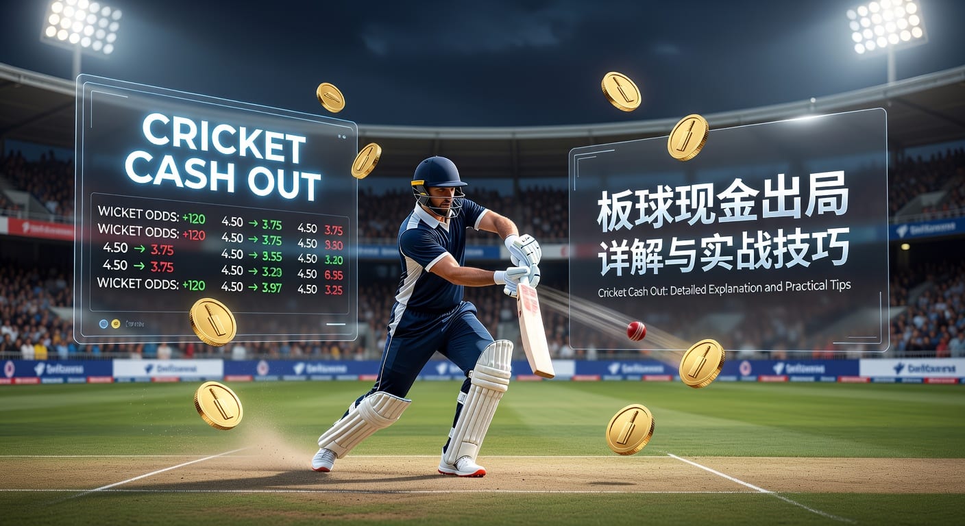 板球现金出局 Cricket Cash Out实战解析