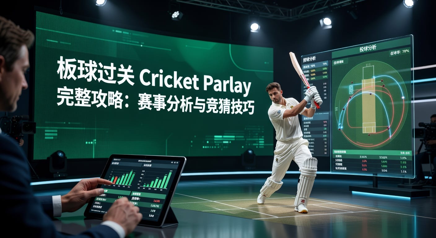 板球过关 Cricket Parlay 赛前组合与风险控制