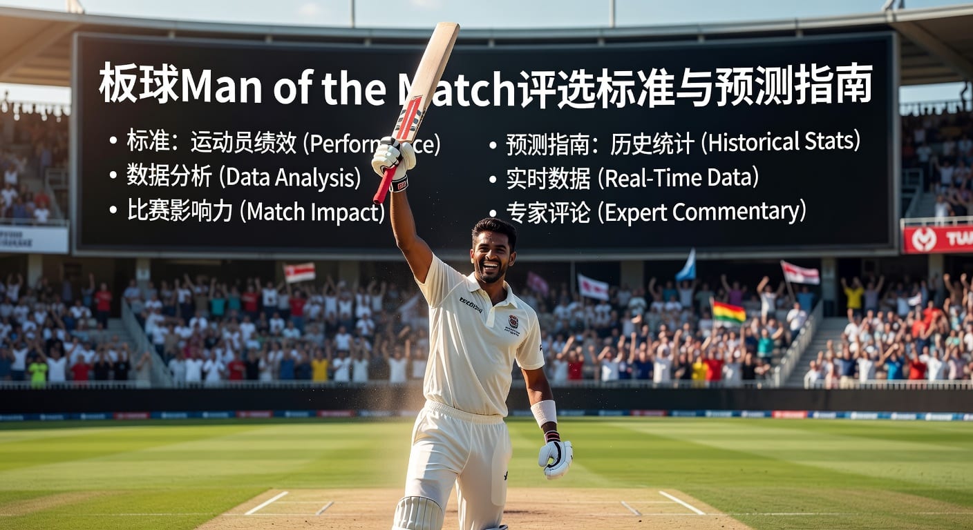 板球Man of the Match评选逻辑与投注技巧｜星空体育官网