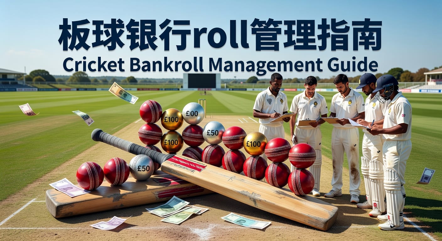 板球银行roll Bankroll Cricket｜2026资金管理与滚球解析