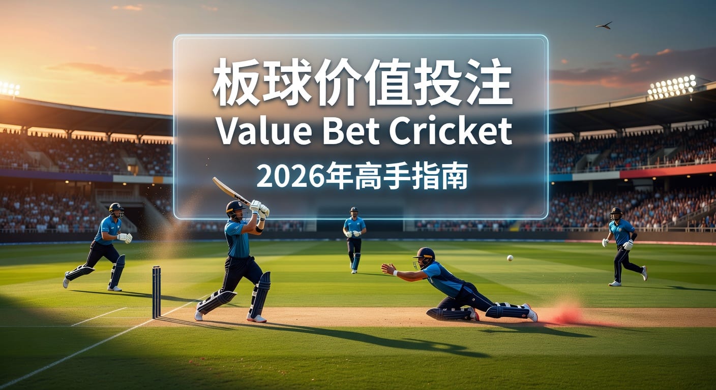 板球价值投注 Value Bet Cricket：判断方法与实战指南