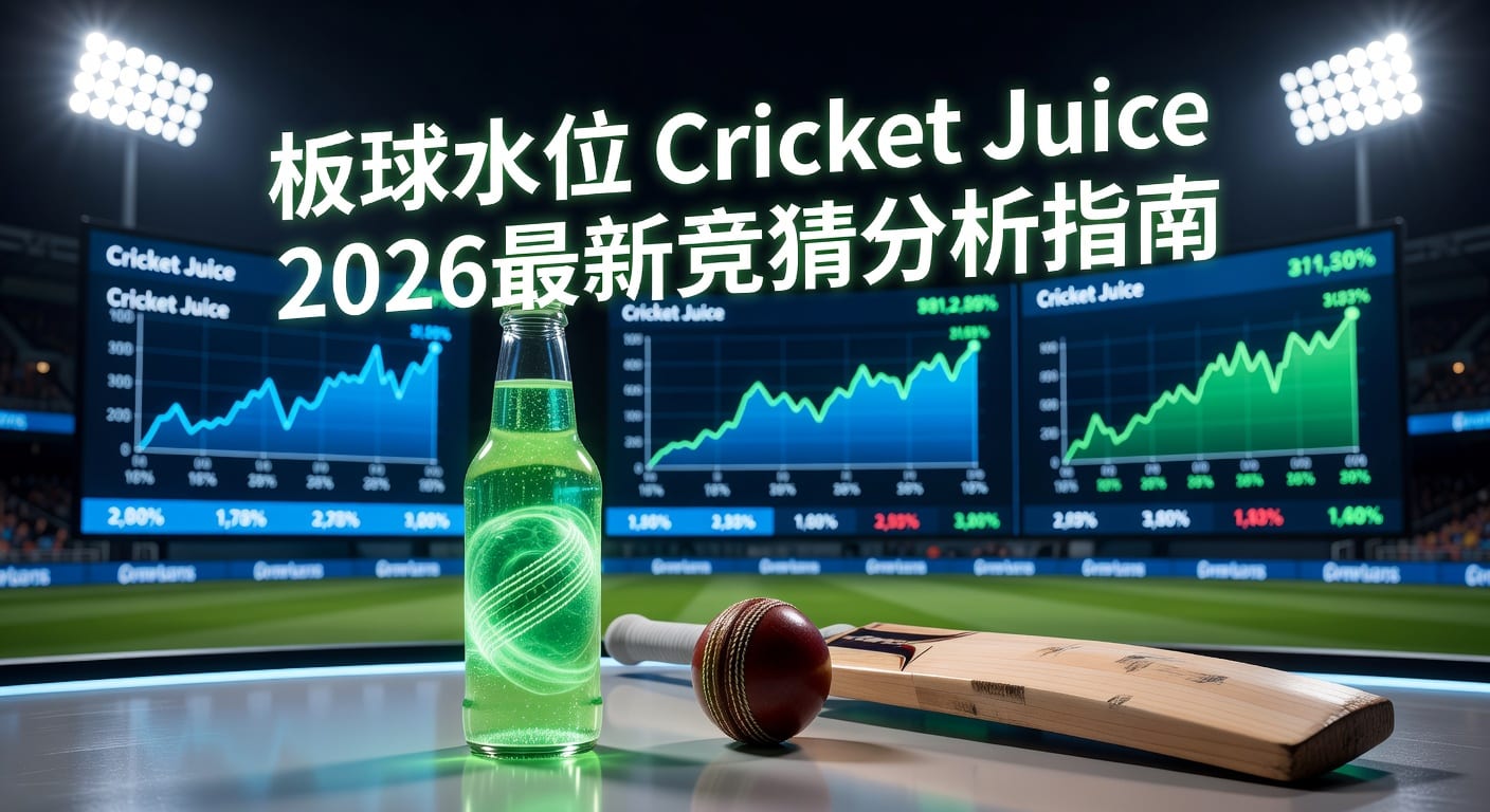 板球水位 Cricket Juice｜盘口观察与实战判断