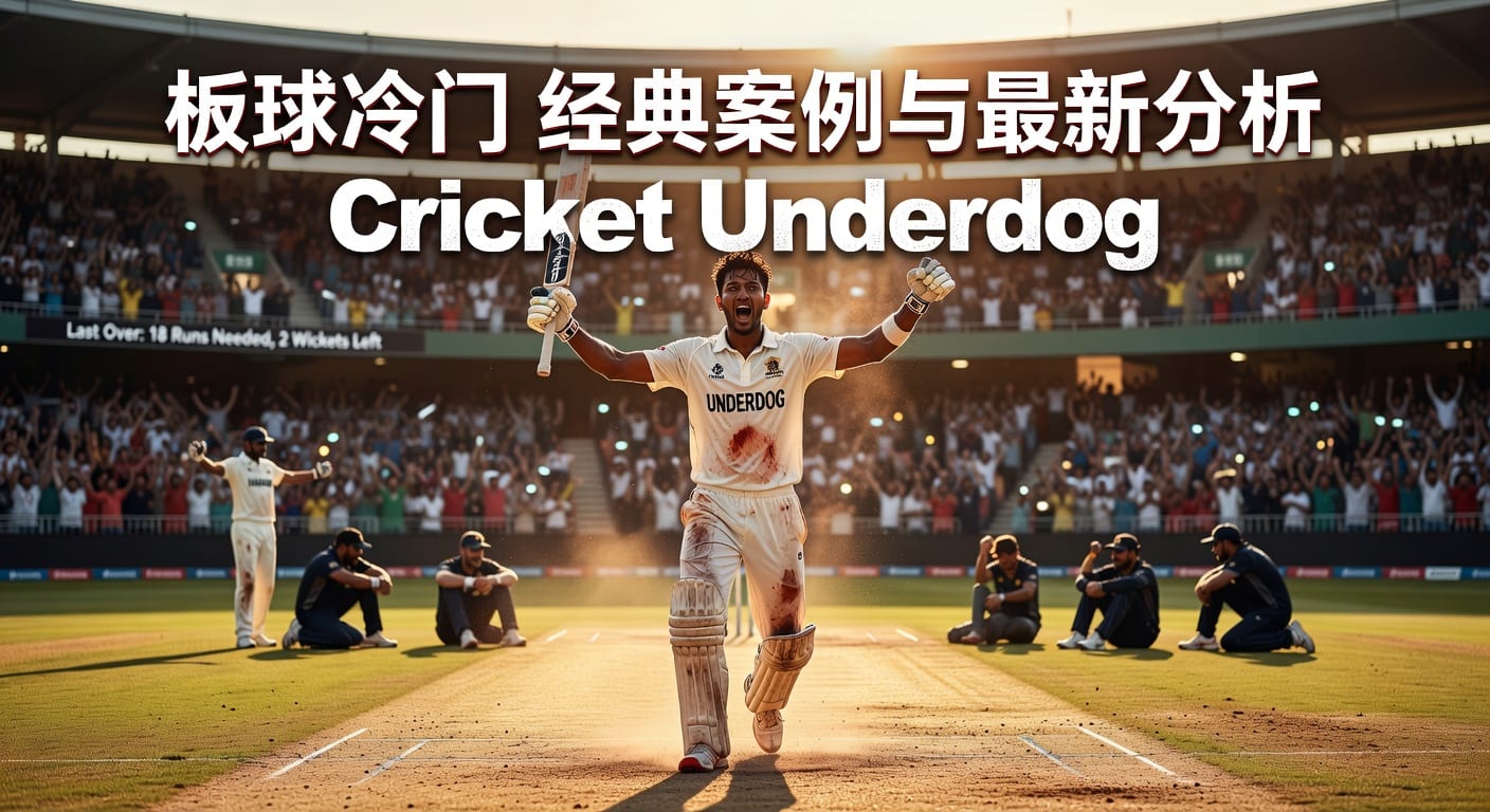 板球冷门 Cricket Underdog 实战分析与读盘思路 - 天博体育官方网站