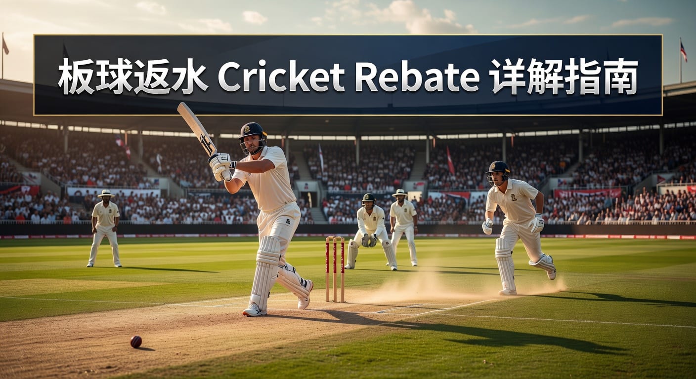 板球返水 Cricket Rebate：规则、返利与风险解析