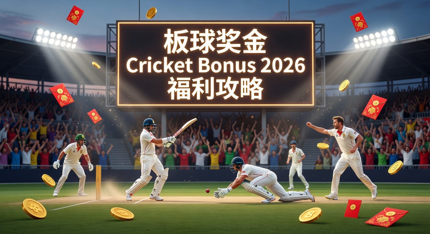 板球奖金 Cricket Bonus｜2026年体育投注奖励解读