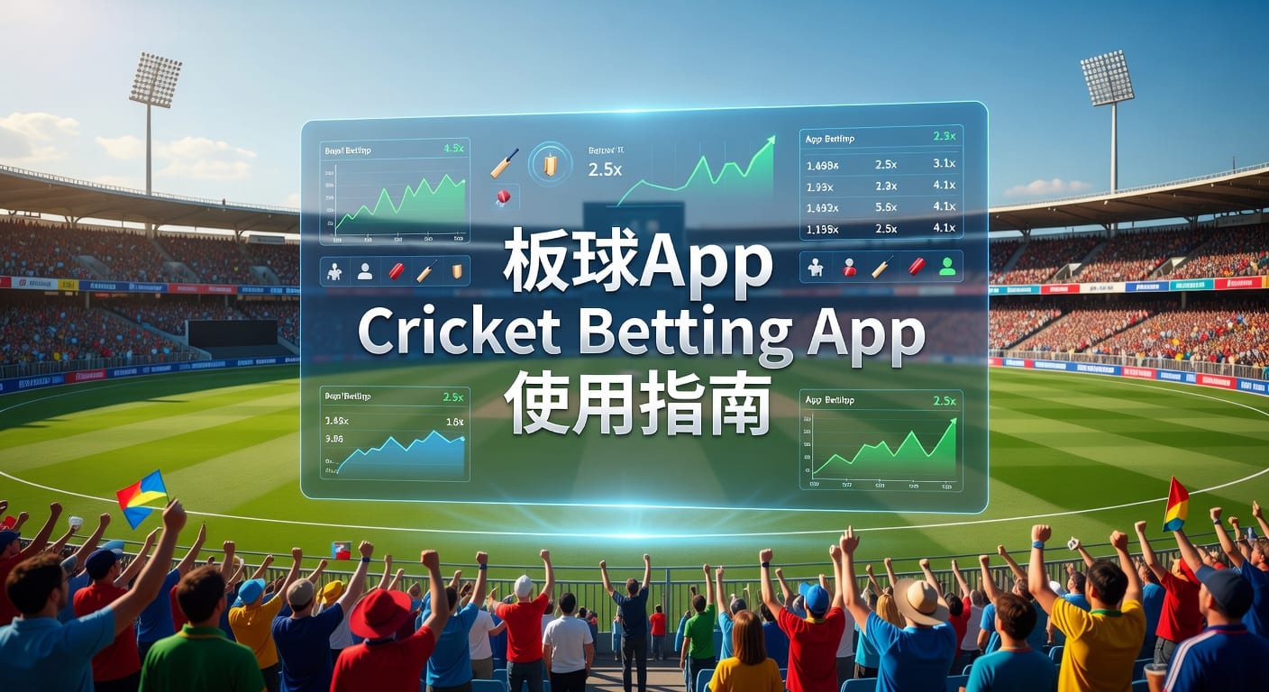 板球App Cricket Betting App：2026年功能与体验要点