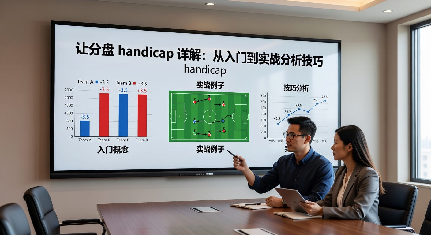 让分盘 handicap 玩法解析：赛前判断与实战思路