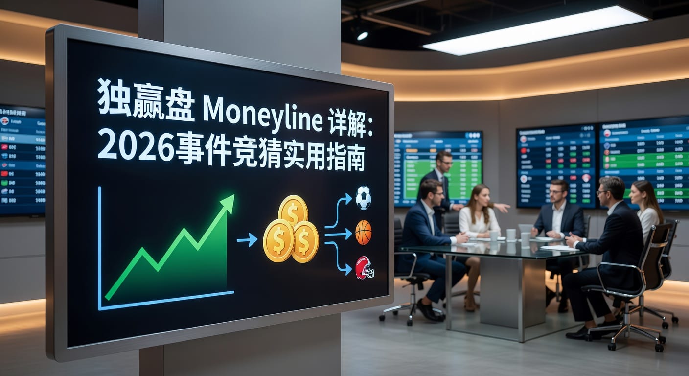 独赢盘 moneyline：赛前判断、赔率解读与单场胜负思路