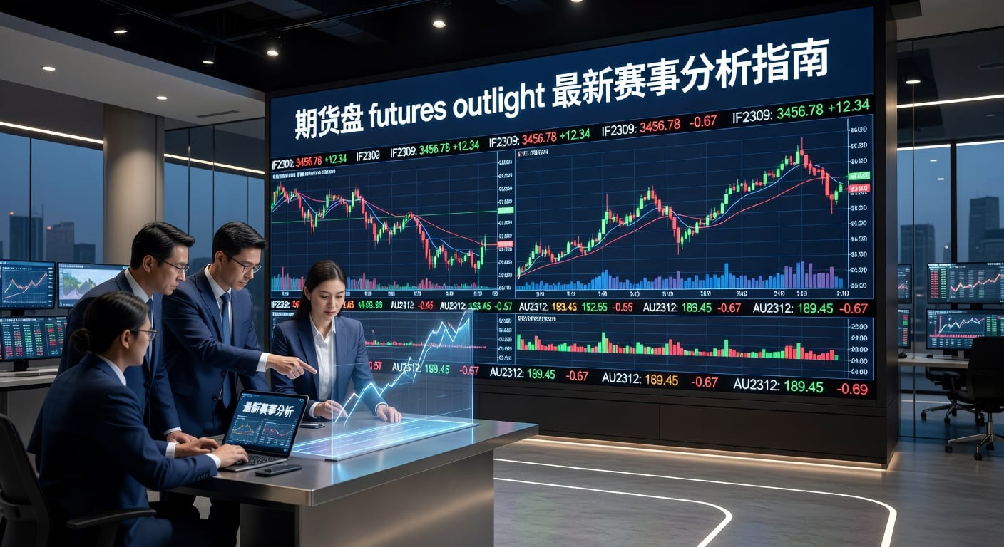 期货盘 futures outright 实战解读与体育盘路分析