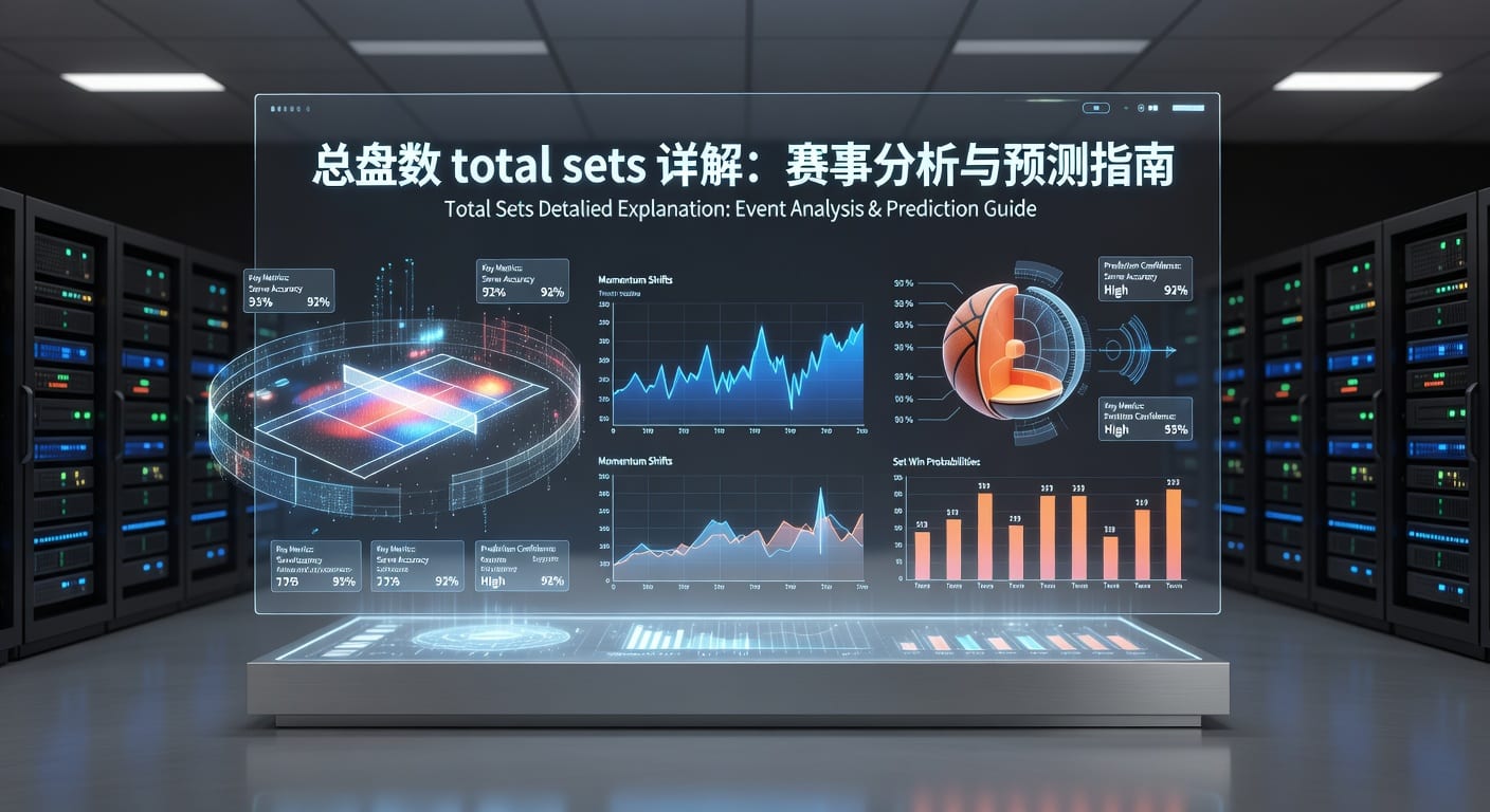 总盘数 total sets：赛前判断与滚球观察