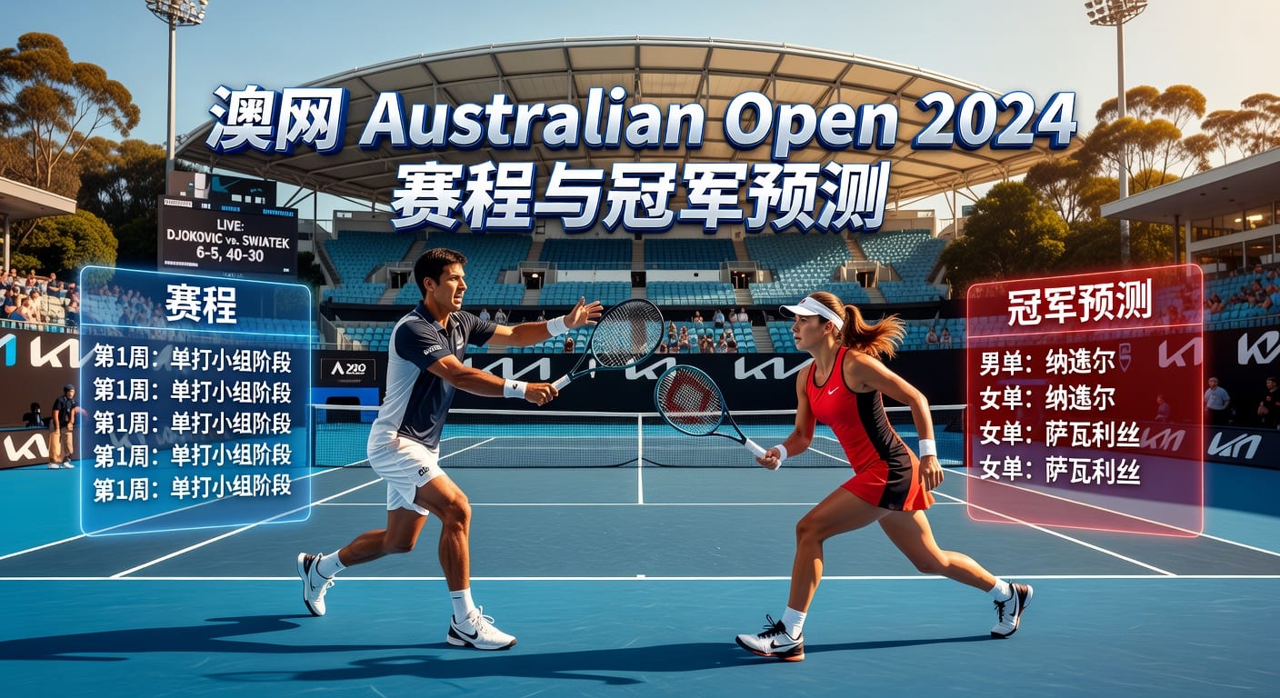 澳网 Australian Open 2026年赛前观赛与投注技巧全解析