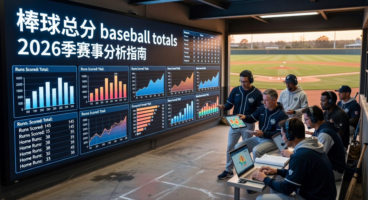 棒球总分 baseball totals 实战判断指南｜捷报体育官网