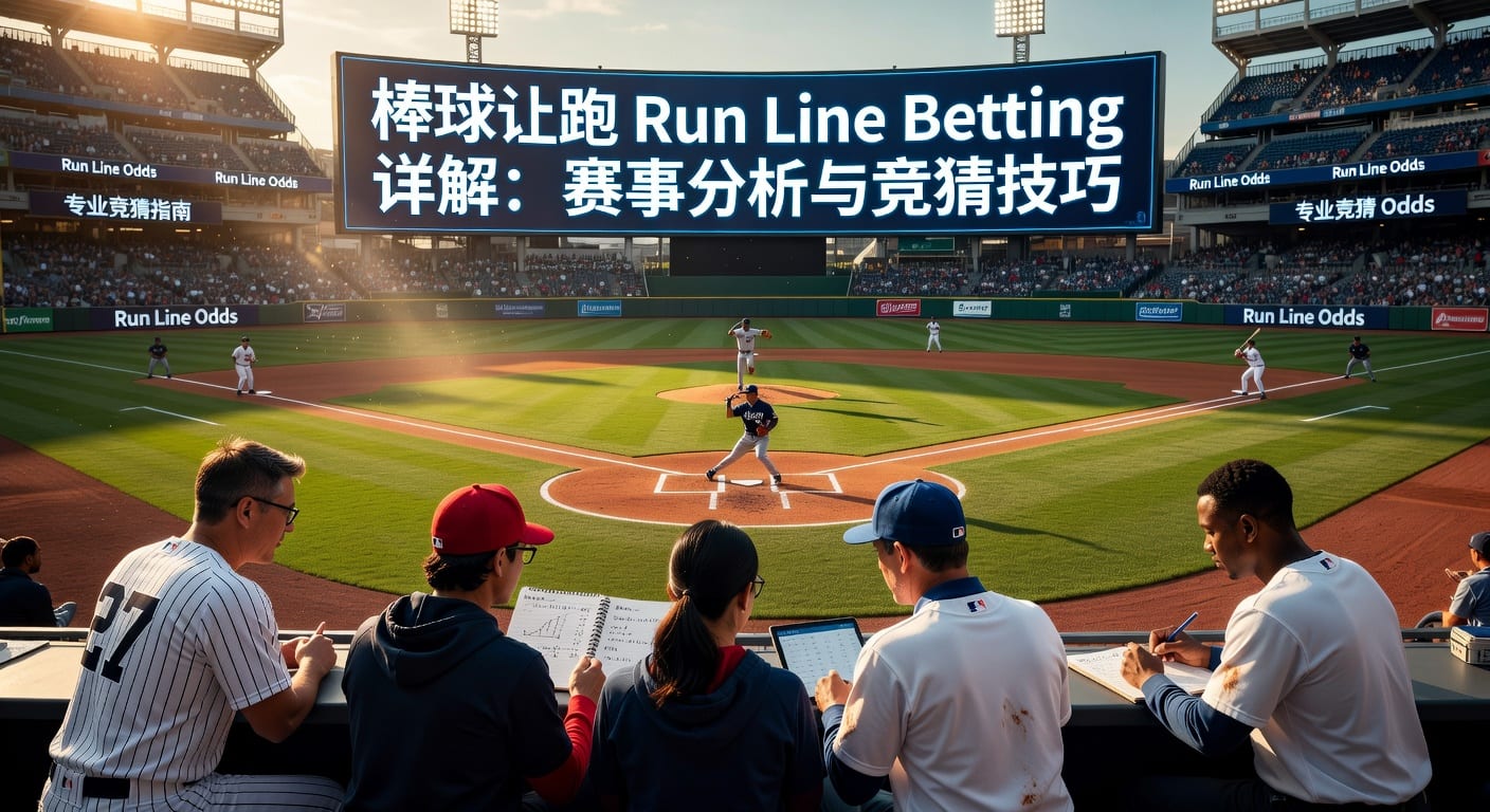 棒球让跑 run line betting：盘口思路与实战分析